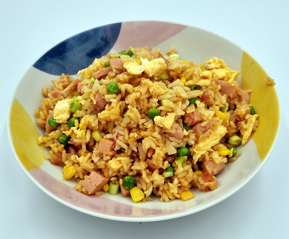 Ham Fried Rice - A Hearty Dish