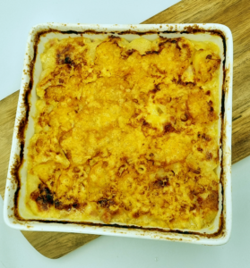 Cheese And Bacon Potato Bake